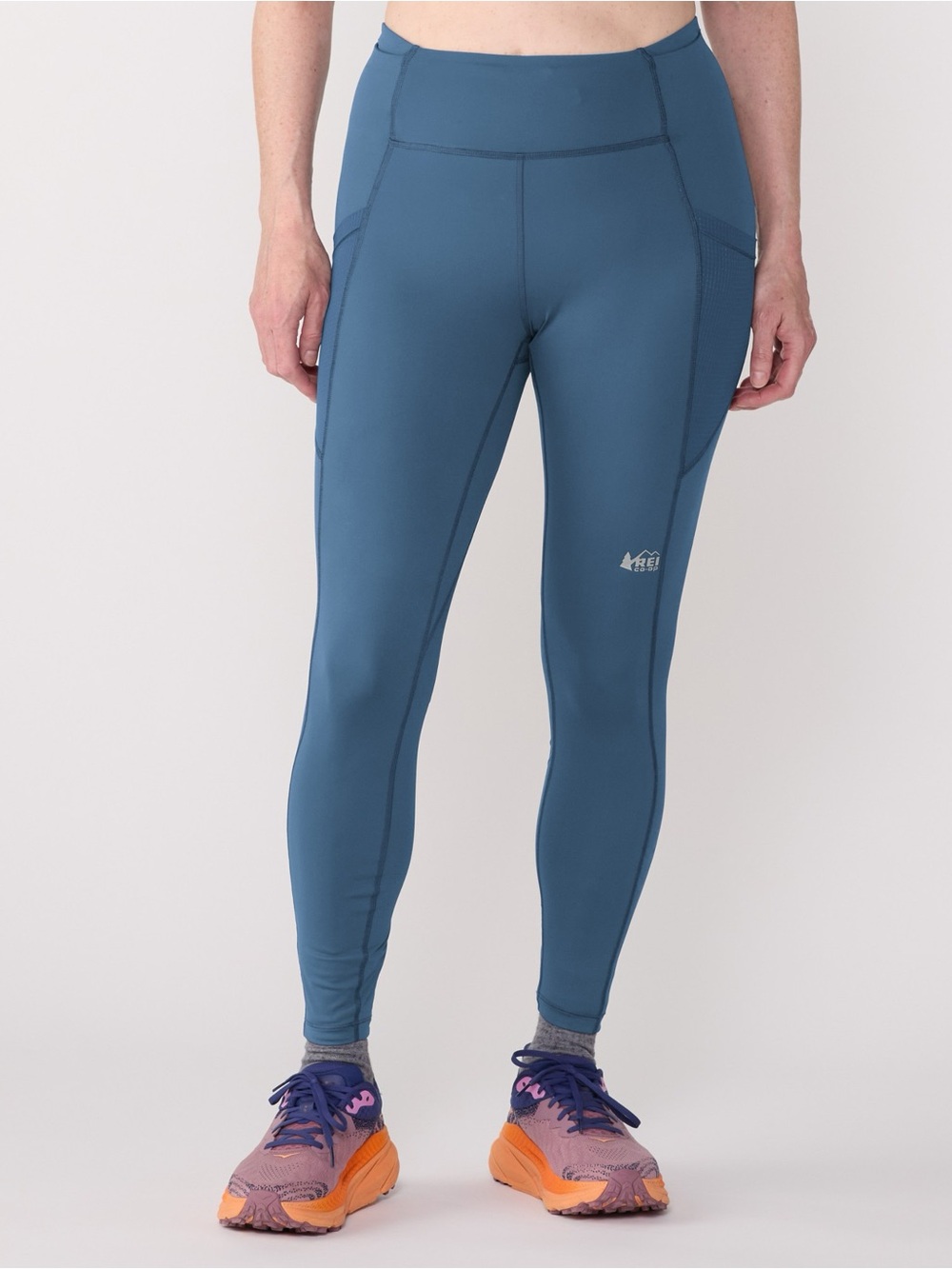 REI Co-Op Swiftland Running Tights Women's Size Small Hiking Gorpcore. 16